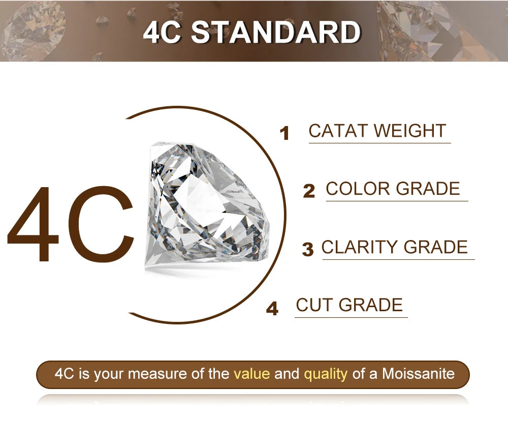 Iced Out Snake Cross Pendant Necklace GRA Certified Moissanite 925 Silver Hip Hop Religious Charm Fine Jewelry For Woman Man