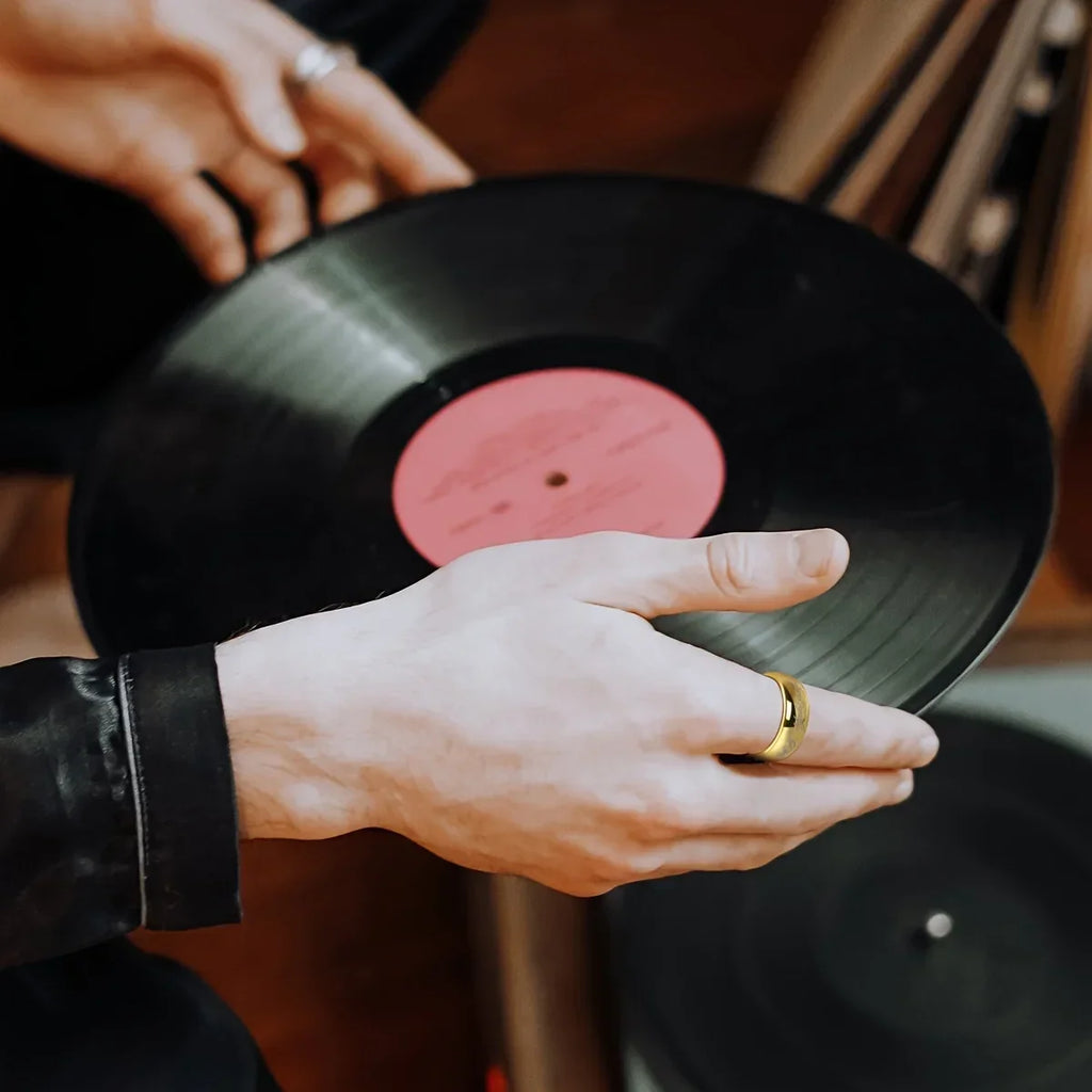 Stainless steel  Men's Ring