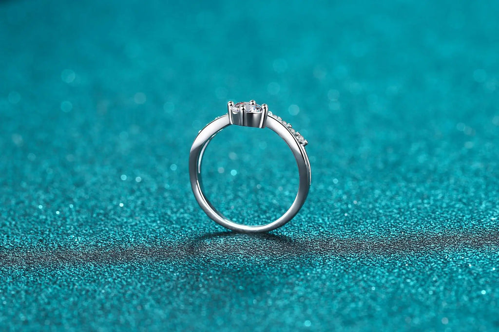 Moissanite Ring Original 100% 925 Sterling Silver Jewellery ladies Women's Factory Sales Jewelry 2025 Wedding Engagement Rings