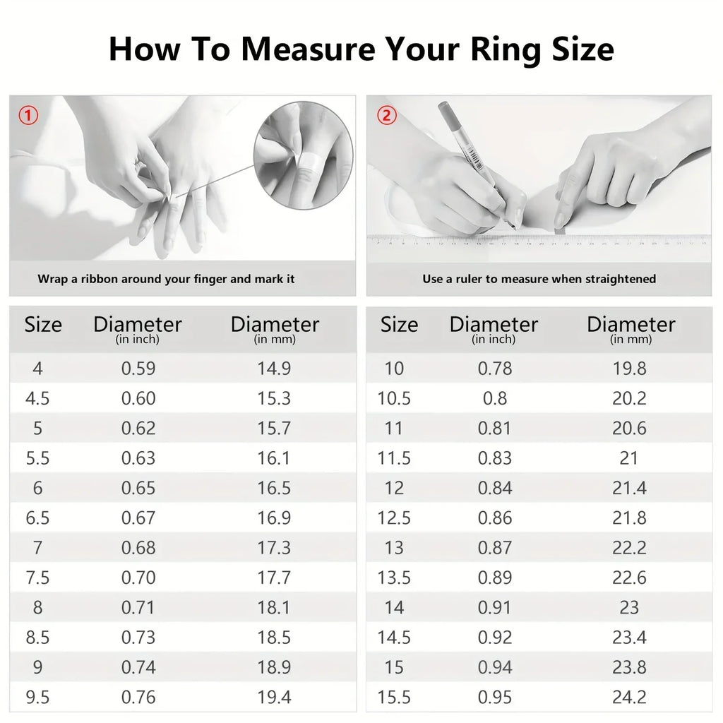 Stainless steel  Men's Ring