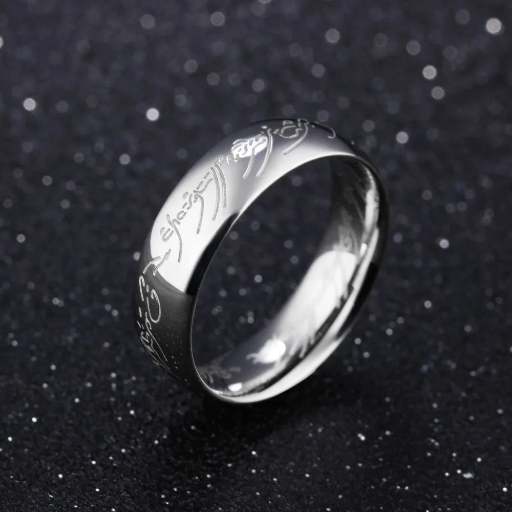 Stainless steel  Men's Ring