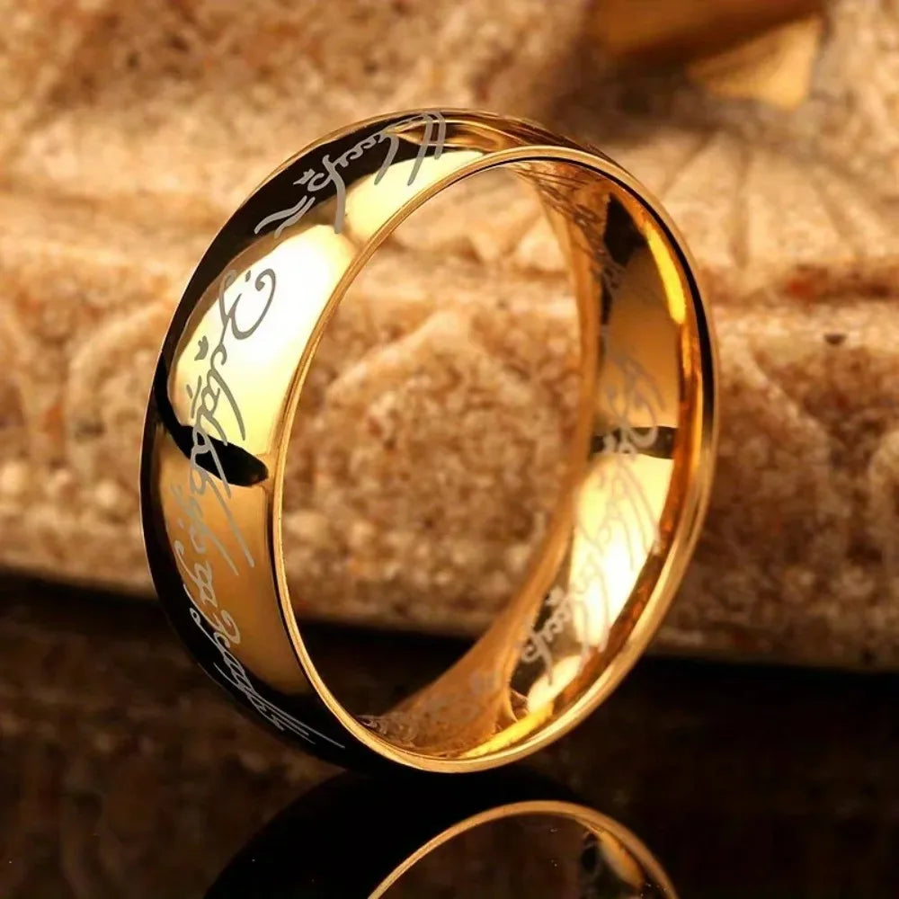 Stainless steel  Men's Ring