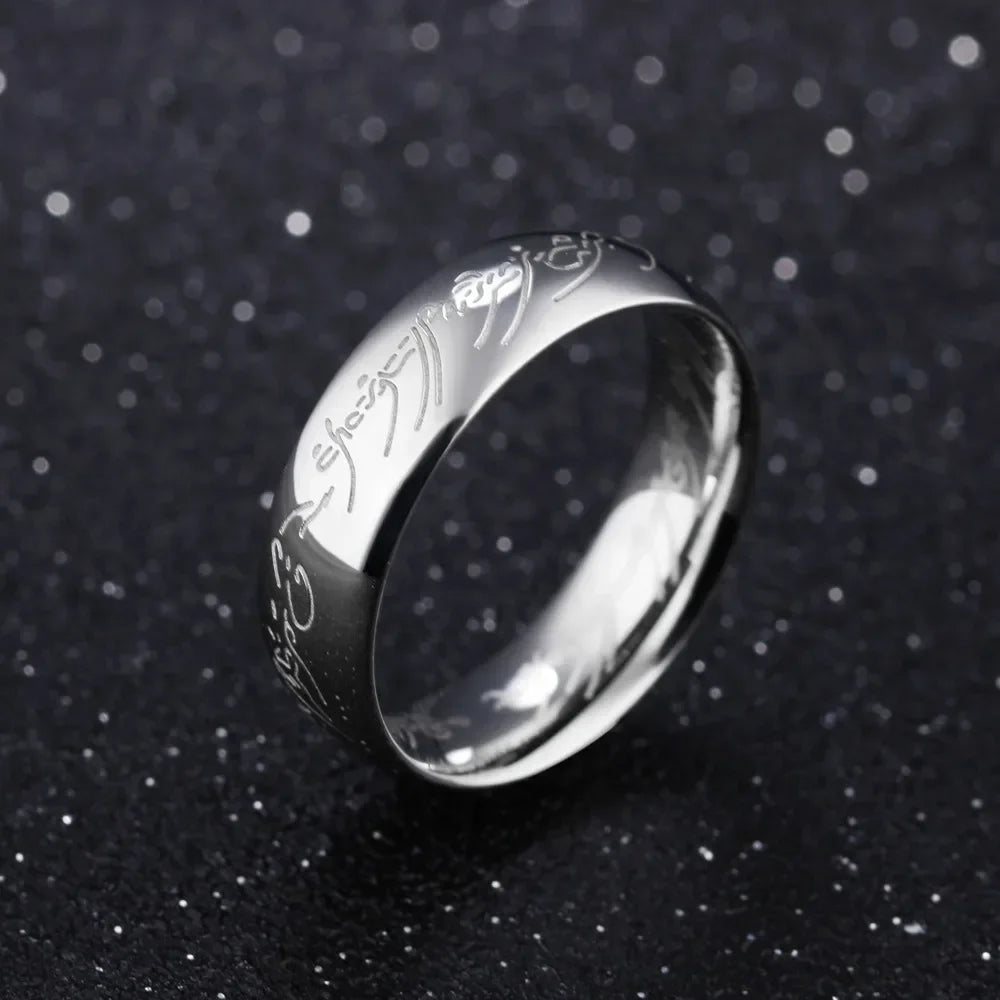 Stainless steel  Men's Ring