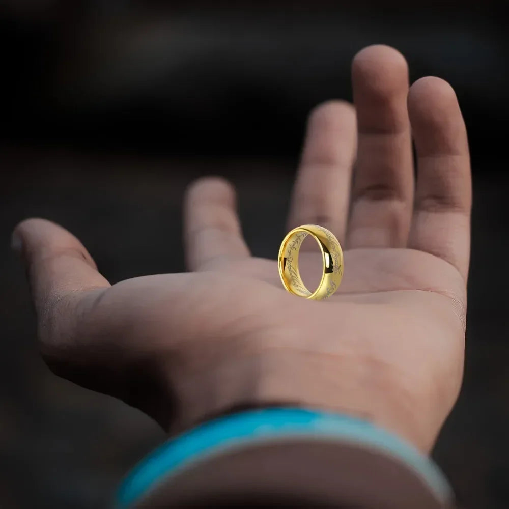 Stainless steel  Men's Ring