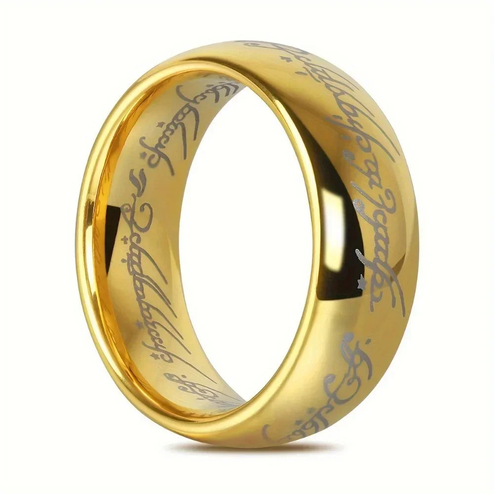 Stainless steel  Men's Ring