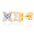 VVS1 Moissanite Cross Earring 925 Silver Earrings For Men Women ﻿Hip Hop Jewelry Party Gifts ﻿