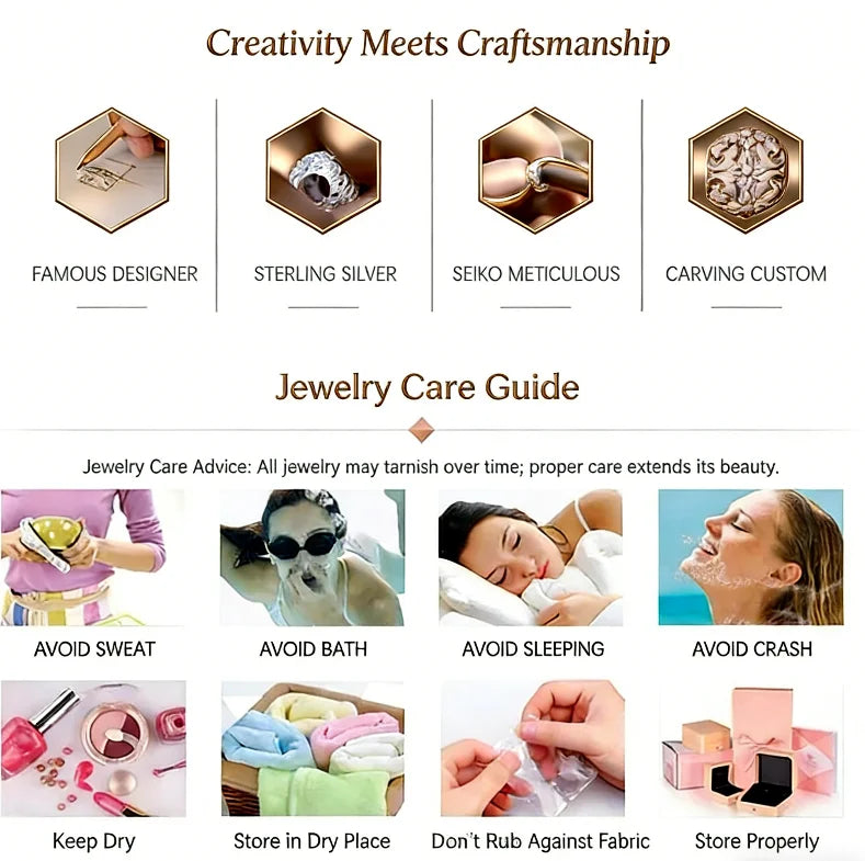 Moissanite Necklace For Women 100% Sterling S925 Silver With White Gold Plated Lab Diamond Jewelry Wedding Pendant with O-chain