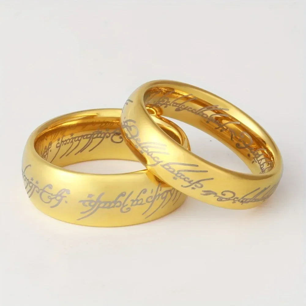 Stainless steel  Men's Ring